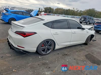 Trzecie zdjęcie samochodu z tyłu: 2023 ACURA INTEGRA A-SPEC TECH VIN:19UDE4G72PA012931 - miniatura