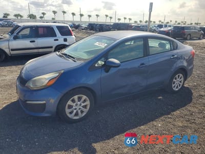 2016 KIA RIO LX KNADM4A34G6687669 - główne zdjęcie licytacji z USA - miniatura