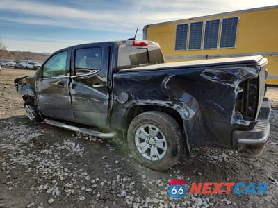 Drugie zdjęcie samochodu z przodu: 2022 CHEVROLET COLORADO LT VIN:1GCGSCEA2N1302516 - miniatura