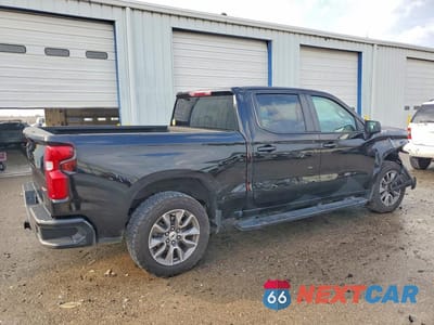 Trzecie zdjęcie samochodu z tyłu: 2022 CHEVROLET SILVERADO LTD K1500 RST VIN:1GCUYEED0NZ234063 - miniatura