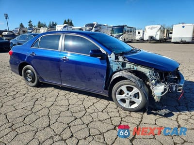 Czwarte zdjęcie samochodu z boku: 2012 TOYOTA COROLLA BASE VIN:2T1BU4EE4CC794391 - miniatura