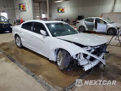 Czwarte zdjęcie samochodu z boku: 2022 DODGE CHARGER SXT VIN:2C3CDXBG8NH228291 - miniatura