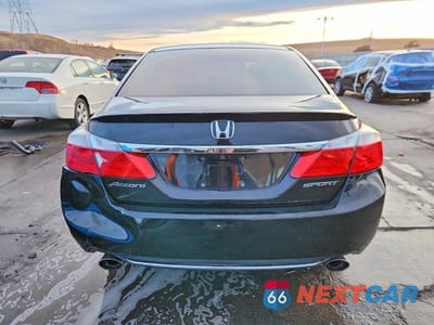 Zdjęcie 6 z 12 samochodu: 2015 HONDA ACCORD SPORT VIN:1HGCR2F51FA055627 - miniatura