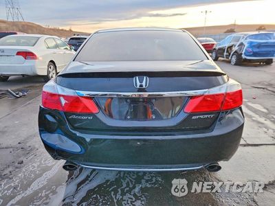 Zdjęcie 6 z 12 samochodu: 2015 HONDA ACCORD SPORT VIN:1HGCR2F51FA055627 - miniatura