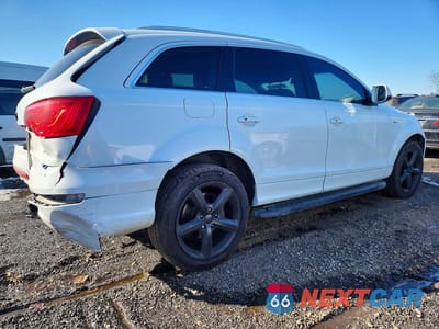 Trzecie zdjęcie samochodu z tyłu: 2015 AUDI Q7 PRESTIGE VIN:WA1DGAFE2FD011941 - miniatura