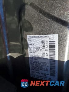 Zdjęcie 14 z 14 samochodu: 2025 NISSAN ROGUE SV VIN:5N1BT3BA9SC860094 - miniatura