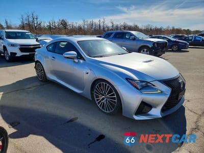 Czwarte zdjęcie samochodu z boku: 2016 LEXUS RC-F VIN:JTHHP5BC0G5005567 - miniatura