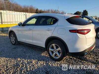 Drugie zdjęcie samochodu z przodu: 2019 ALFA ROMEO STELVIO VIN:ZASPAJAN3K7C71311 - miniatura