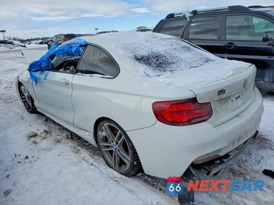 Drugie zdjęcie samochodu z przodu: 2021 BMW M240XI VIN:WBA2J7C03M7G76997 - miniatura