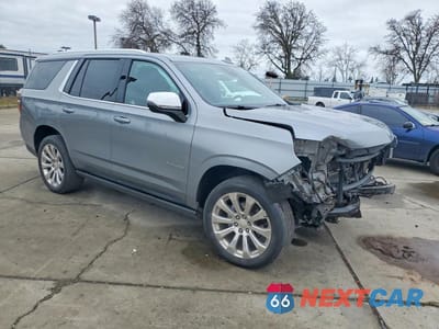 Czwarte zdjęcie samochodu z boku: 2023 CHEVROLET TAHOE K1500 PREMIER VIN:1GNSKSKT5PR128298 - miniatura