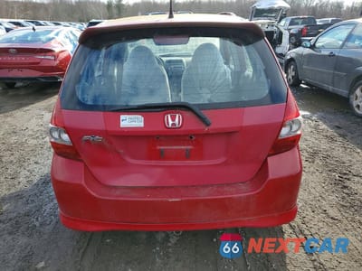 Zdjęcie 6 z 12 samochodu: 2008 HONDA FIT SPORT VIN:JHMGD38658S007957 - miniatura