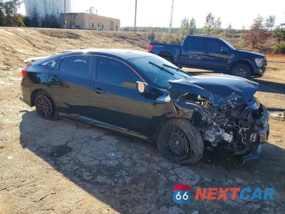 Czwarte zdjęcie samochodu z boku: 2020 HONDA CIVIC EX VIN:19XFC1F32LE005947 - miniatura