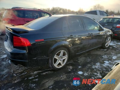 Trzecie zdjęcie samochodu z tyłu: 2006 ACURA 3.2TL VIN:19UUA66296A041645 - miniatura