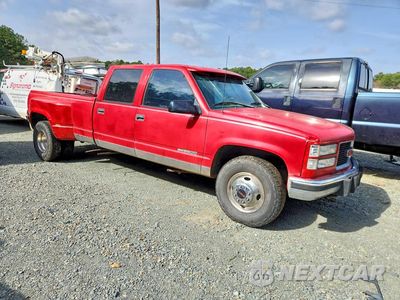 Czwarte zdjęcie samochodu z boku: 1996 GMC SIERRA C3500 VIN:1GTHC33F1TF016060 - miniatura