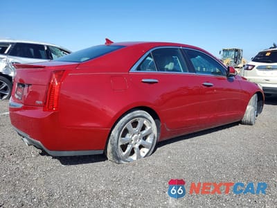 Trzecie zdjęcie samochodu z tyłu: 2013 CADILLAC ATS LUXURY VIN:1G6AB5S37D0153633 - miniatura