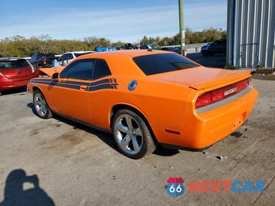 Drugie zdjęcie samochodu z przodu: 2014 DODGE CHALLENGER R VIN:2C3CDYBT7EH139668 - miniatura