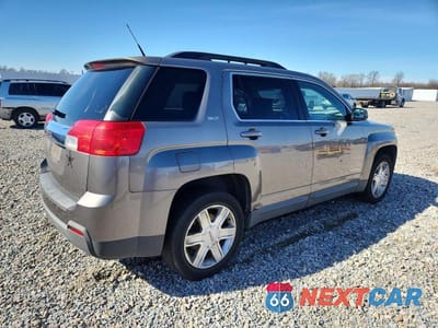 Trzecie zdjęcie samochodu z tyłu: 2012 GMC TERRAIN SLT VIN:2GKALUEK3C6150911 - miniatura