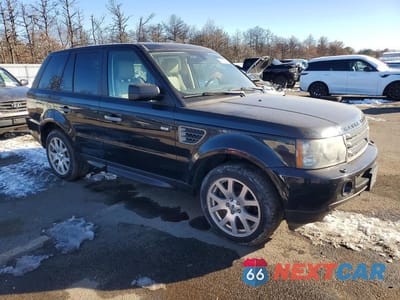 Czwarte zdjęcie samochodu z boku: 2009 LAND ROVER RANGE ROVER SPORT HSE VIN:SALSK25449A207372 - miniatura