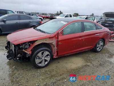 2017 HYUNDAI SONATA HYBRID KMHE34L37HA077265 - główne zdjęcie licytacji z USA - miniatura