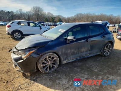 2019 TOYOTA COROLLA HATCHBACK XSE JTNK4RBE6K3044611 - główne zdjęcie licytacji z USA - miniatura