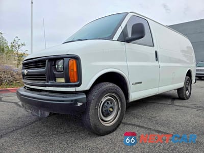 Drugie zdjęcie samochodu z przodu: 2002 CHEVROLET EXPRESS G2500 VIN:1GCGG25R121240023 - miniatura