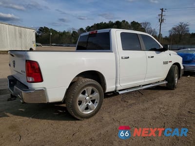 Trzecie zdjęcie samochodu z tyłu: 2017 RAM 1500 SLT VIN:1C6RR7LM5HS873643 - miniatura