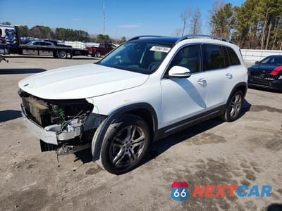 2020 MERCEDES-BENZ GLB 250 W1N4M4GB8LW040468 - główne zdjęcie licytacji z USA - miniatura