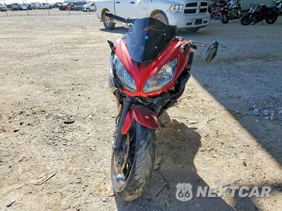 Drugie zdjęcie samochodu z przodu: 2016 KAWASAKI EX650 E VIN:JKAEXEE13GDA22770 - miniatura