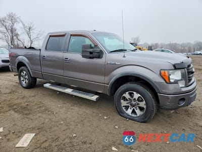 Czwarte zdjęcie samochodu z boku: 2014 FORD F150 SUPERCREW VIN:1FTFW1ET1EKF64527 - miniatura