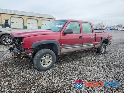 2005 CHEVROLET SILVERADO K2500 HEAVY DUTY 1GCHK23UX5F894021 - główne zdjęcie licytacji z USA - miniatura