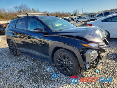 Czwarte zdjęcie samochodu z boku: 2022 HYUNDAI TUCSON XRT VIN:KM8JF3AE9NU157424 - miniatura