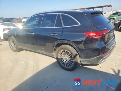 Drugie zdjęcie samochodu z przodu: 2024 MERCEDES-BENZ GLC 300 4MATIC VIN:W1NKM4HB1RF153306 - miniatura
