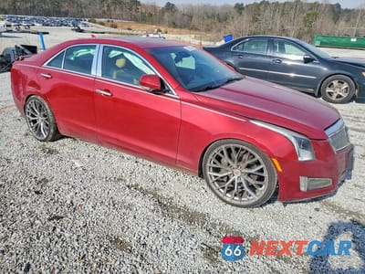 Czwarte zdjęcie samochodu z boku: 2013 CADILLAC ATS PREMIUM VIN:1G6AE5SX6D0165542 - miniatura