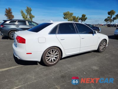 Trzecie zdjęcie samochodu z tyłu: 2008 AUDI A4 VIN:WAUDF78E68A054768 - miniatura