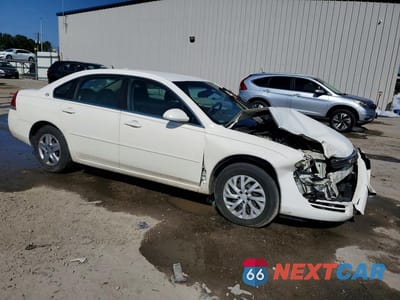 Czwarte zdjęcie samochodu z boku: 2007 CHEVROLET IMPALA LS VIN:2G1WB58K879100735 - miniatura