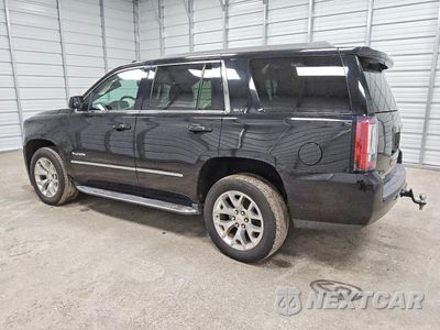 Drugie zdjęcie samochodu z przodu: 2019 GMC YUKON SLT VIN:1GKS1BKC8KR398604 - miniatura
