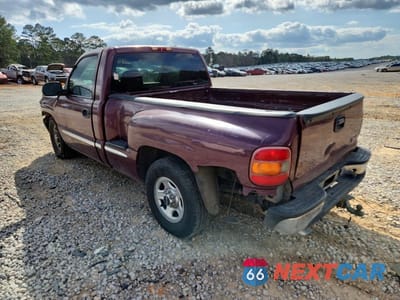 Drugie zdjęcie samochodu z przodu: 1999 GMC SIERRA VIN:1GTEC14V8XZ531753 - miniatura