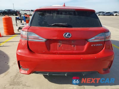 Zdjęcie 6 z 11 samochodu: 2017 LEXUS CT 200 VIN:JTHKD5BH7H2291396 - miniatura