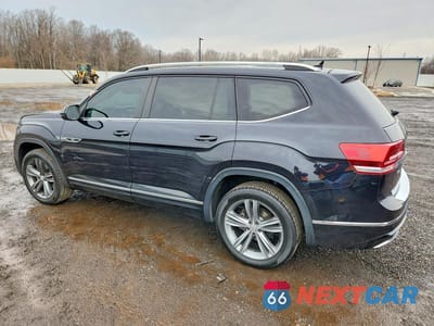 Drugie zdjęcie samochodu z przodu: 2019 VOLKSWAGEN ATLAS SEL VIN:1V2RR2CA0KC565443 - miniatura