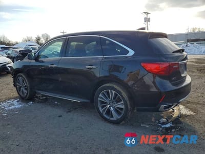 Drugie zdjęcie samochodu z przodu: 2017 ACURA MDX TECHNOLOGY VIN:5FRYD4H78HB003515 - miniatura