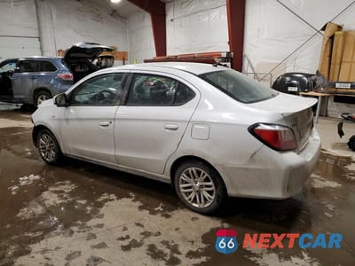 Drugie zdjęcie samochodu z przodu: 2024 MITSUBISHI MIRAGE G4 ES VIN:ML32FUFJ4RHF03727 - miniatura