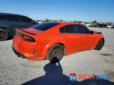 Trzecie zdjęcie samochodu z tyłu: 2021 DODGE CHARGER SCAT PACK VIN:2C3CDXGJ1MH630463 - miniatura