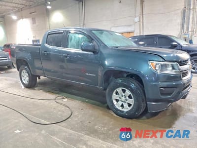 Czwarte zdjęcie samochodu z boku: 2017 CHEVROLET COLORADO VIN:1GCGTBEN9H1194300 - miniatura
