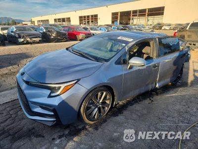 2025 TOYOTA COROLLA HYBRID SE JTDBCMFE6SJ040333 - główne zdjęcie licytacji z USA - miniatura