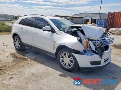 Czwarte zdjęcie samochodu z boku: 2016 CADILLAC SRX VIN:3GYFNAE38GS580566 - miniatura
