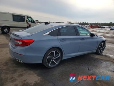 Trzecie zdjęcie samochodu z tyłu: 2022 HONDA ACCORD SPORT SE VIN:1HGCV1F47NA105748 - miniatura