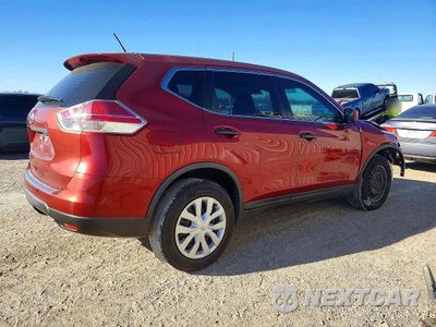 Trzecie zdjęcie samochodu z tyłu: 2016 NISSAN ROGUE S VIN:KNMAT2MT1GP639677 - miniatura