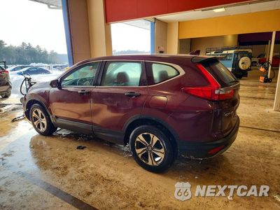 Drugie zdjęcie samochodu z przodu: 2019 HONDA CR-V LX VIN:2HKRW6H30KH204925 - miniatura