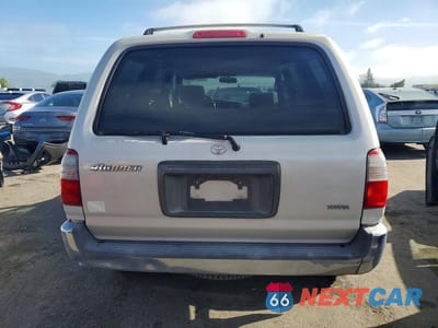 Zdjęcie 6 z 12 samochodu: 1999 TOYOTA 4RUNNER BASE VIN:JT3GM84R9X0046659 - miniatura
