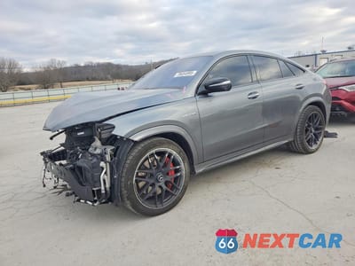 2025 MERCEDES-BENZ GLE COUPE 63 S 4MATIC AMG 4JGFD8KB6SB454428 - główne zdjęcie licytacji z USA - miniatura
